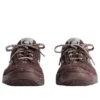 Hamptons Suede Sneaker „Dark Brown Grey“ 841765WHPSU2290WHITE