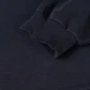Handgezeichneter Balenciaga-Hoodie, mittlere Passform „Schwarz“ 600583TOVO61070