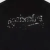 Handgezeichnetes Balenciaga-T-Shirt „Black“ 641675TNVE71197