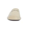 Hausschuhe aus Kalbsleder „Beige“ 736288WB7212010