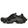 HD Sneaker mit Schnürung und Cut-outs „Schwarz“ 702421W3CES1000