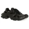 HD Sneaker mit Schnürung und Cut-outs „Schwarz“ 702421W3CES1000