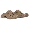 HD Pantoletten „Dark Beige Rubber“ 735249W3CES2000