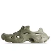 HD Sneaker mit Cut-Out-Design „Olive Green“ 702421W3CES3500