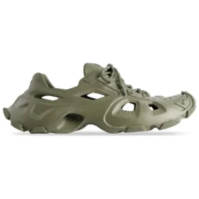 HD Sneaker mit Cut-Out-Design „Olive Green“ 702421W3CES3500