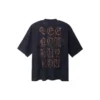 Heavy-Metal-T-Shirt, Large-Fit „Black Faded“ 744439TOVE11055