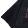 Heavy-Metal-T-Shirt, Large-Fit „Black Faded“ 744439TOVE11055