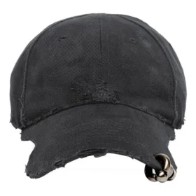 Heavy Piercing Cap „Black Faded“ 744299410B21071