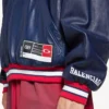Herren-3B-Poloshirt mit Hoodie in Dunkelblau Herren-3B-Poloshirt mit Hoodie in Dunkelblau