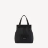 Herren-Army-Tasche, mittelgroß, in Schwarz Herren-Army-Tasche, mittelgroß, in Schwarz
