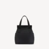 Herren-Army-Tasche, mittelgroß, in Schwarz Herren-Army-Tasche, mittelgroß, in Schwarz
