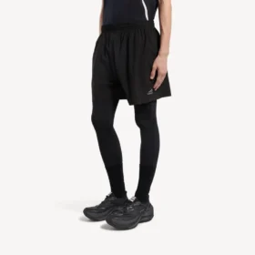 Herren-Badehose „Bodies“ in Schwarz