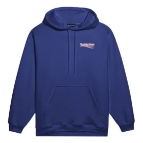 Herren Balenciaga mit Logo-Aufdruck, klassisch, marineblau 600583TIV531195
