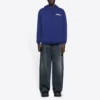 Herren Balenciaga mit Logo-Aufdruck, klassisch, marineblau 600583TIV531195