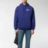 Herren Balenciaga mit Logo-Aufdruck, klassisch, marineblau 600583TIV531195