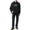 Herren-Balenciaga-Shirt mit Logo-Aufdruck, schwarz 600583TIV751070