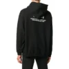 Herren-Balenciaga-Shirt mit Logo-Aufdruck, schwarz 600583TIV751070