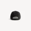 Herren-Baseballkappe „Messy Spray“ in Schwarz Herren-Baseballkappe „Messy Spray“ in Schwarz