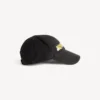 Herren-Baseballkappe „Messy Spray“ in Schwarz Herren-Baseballkappe „Messy Spray“ in Schwarz