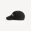 Herren-Baseballkappe „Messy Spray“ in Schwarz Herren-Baseballkappe „Messy Spray“ in Schwarz