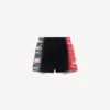 Herren-Bermudashorts „Extreme Tie-Dye“ in Regular-Fit, schwarz Herren-Bermudashorts „Extreme Tie-Dye“ in Regular-Fit, schwarz