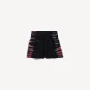 Herren-Bermudashorts „Extreme Tie-Dye“ in Regular-Fit, schwarz Herren-Bermudashorts „Extreme Tie-Dye“ in Regular-Fit, schwarz