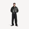 Herren-Blouson in Schwarz Herren-Blouson in Schwarz