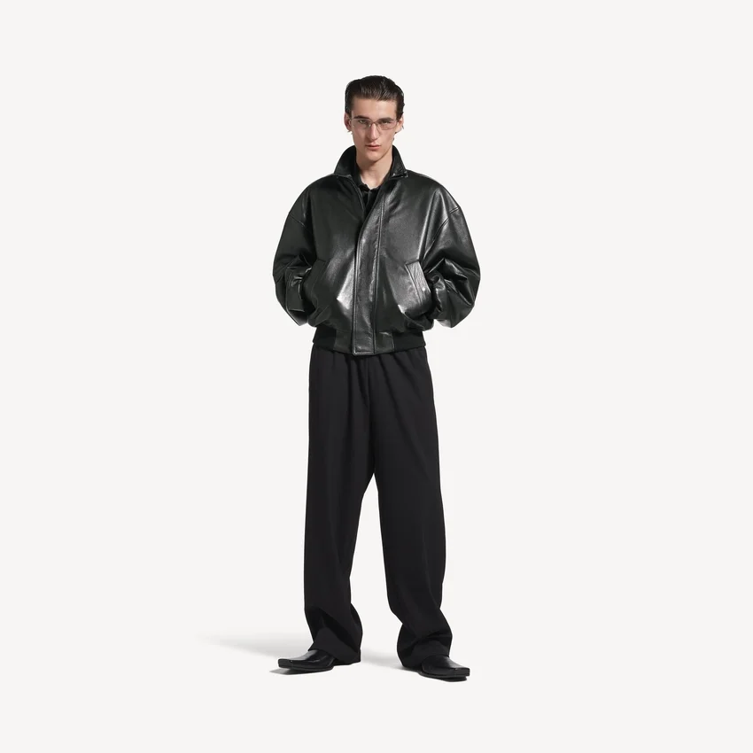 Herren-Blouson in Schwarz Herren-Blouson in Schwarz