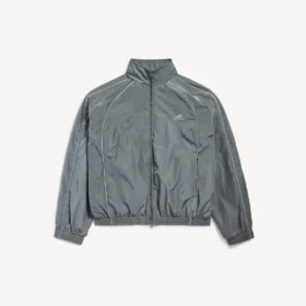 Herren-Bodies-Jacke in Elefantengrau