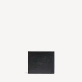 Herren-Brieftasche „Monaco“ im quadratischen Faltformat in Schwarz