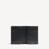 Herren-Brieftasche „Monaco“ mit vertikaler Faltung in Schwarz Herren-Brieftasche „Monaco“ mit vertikaler Faltung in Schwarz