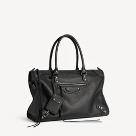 Herren-Business-Reisetasche „Le City“ groß in Schwarz