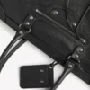 Herren-Business-Reisetasche „Le City“ groß in Schwarz Herren-Business-Reisetasche „Le City“ groß in Schwarz
