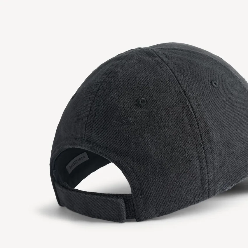 Herren-Cap „Sketchy“ in Schwarz Herren-Cap „Sketchy“ in Schwarz