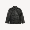 Herren-Carcoat-Jacke in Schwarz Herren-Carcoat-Jacke in Schwarz
