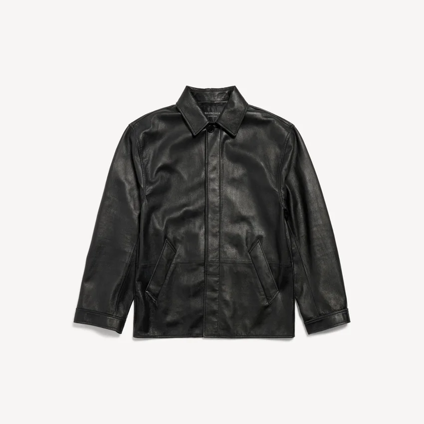 Herren-Carcoat-Jacke in Schwarz Herren-Carcoat-Jacke in Schwarz