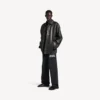 Herren-Carcoat-Jacke in Schwarz Herren-Carcoat-Jacke in Schwarz
