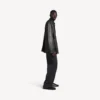 Herren-Carcoat-Jacke in Schwarz Herren-Carcoat-Jacke in Schwarz