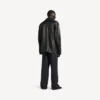 Herren-Carcoat-Jacke in Schwarz Herren-Carcoat-Jacke in Schwarz