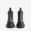 Herren-Chelsea-Stiefel „Strike“ in Schwarz/Beige Herren-Chelsea-Stiefel „Strike“ in Schwarz/Beige
