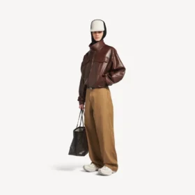 Herren-Chino in Größe L in der Farbe Camel