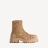 Herren-Combat-Strike-Stiefel in Braun Herren-Combat-Strike-Stiefel in Braun