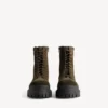 Herren-Combat-Strike-Stiefel in Oliv Herren-Combat-Strike-Stiefel in Oliv