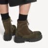 Herren-Combat-Strike-Stiefel in Oliv Herren-Combat-Strike-Stiefel in Oliv