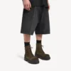 Herren-Combat-Strike-Stiefel in Oliv Herren-Combat-Strike-Stiefel in Oliv