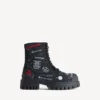 Herren-Combat-Strike-Stiefel in Schwarz Herren-Combat-Strike-Stiefel in Schwarz