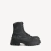 Herren-Combat-Strike-Stiefel in Schwarz Herren-Combat-Strike-Stiefel in Schwarz