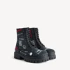 Herren-Combat-Strike-Stiefel in Schwarz Herren-Combat-Strike-Stiefel in Schwarz