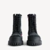 Herren-Combat-Strike-Stiefel in Schwarz Herren-Combat-Strike-Stiefel in Schwarz