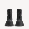 Herren-Combat-Strike-Stiefel in Schwarz Herren-Combat-Strike-Stiefel in Schwarz
